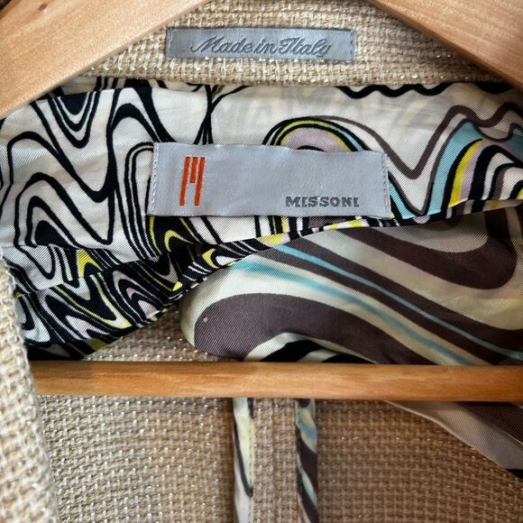 Gorgeous Missoni Open Weave Blazer - Picture 6 of 9